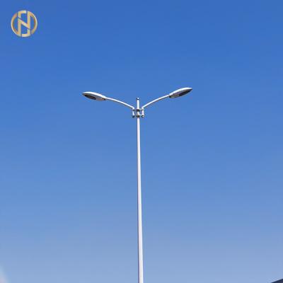 China 5M Q235B Street Light Post Round Conical All In One Earthquake Resistant for sale