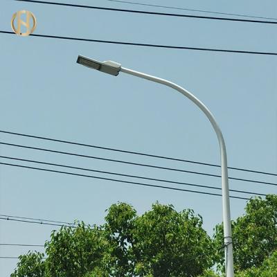 China 12M Galvanized Q345B Steel Street Light Pole for sale