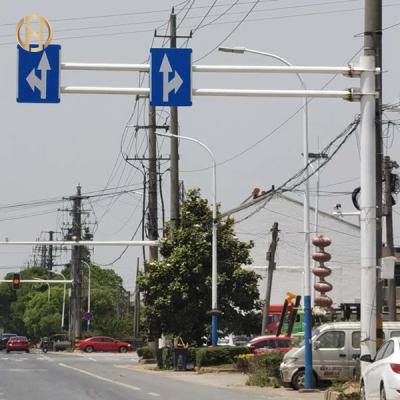 China Serviço personalizado revestido pó do cargo de sinal da estrada forma octogonal disponível à venda