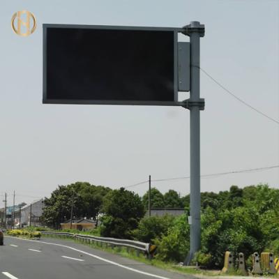 China Montagem forte da placa de base dos cargos de sinal da estrada da estrutura com parafusos de âncora à venda