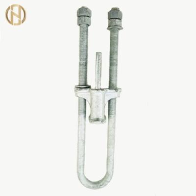 China Adjustable Clamp Pole Accessories NUT Type For Preformed Guys Grip for sale