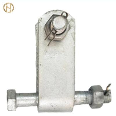 China UB Type Clevis Hinges / Anchor Shackle Electric Fitting Long Service Life for sale