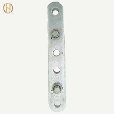 China High Durability Pole Accessories Adjusting Plate For Connection Link Plate for sale
