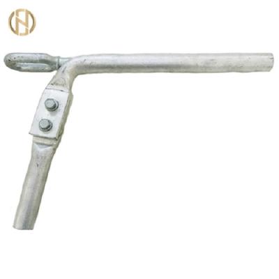 China Hydraulic Compression Dead End Clamp Malleable Iron And Aluminum Material for sale