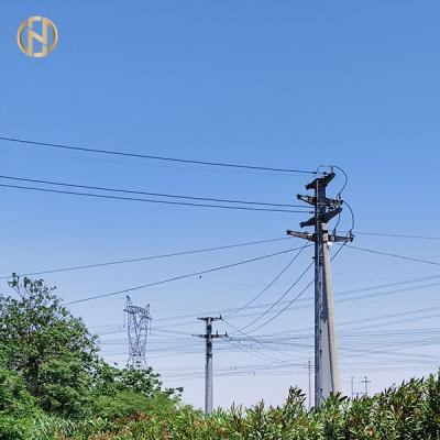 China Multi Pyramidal Conical Utility Electrical Power Pole for sale