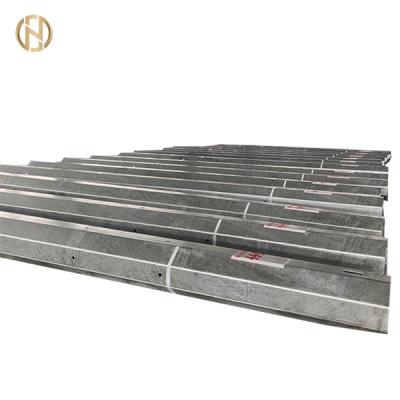 China Dodecagon Electrical Steel Utility Pole Hot Dip Galvanized 32m 110FT for sale
