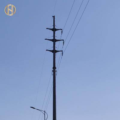 China High Voltage Power Distribution Towers Q235 Windproof for sale