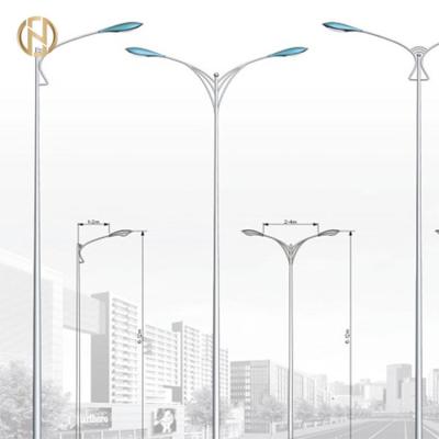 China 3m 4m 6m 10m Street Light Pole Highway Outdoor Street Light Pole for sale