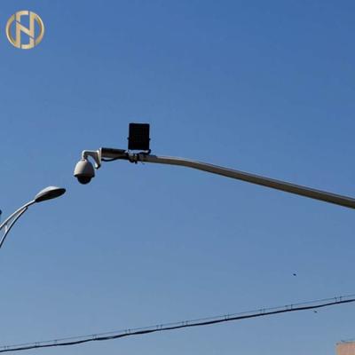 Κίνα SGS Q345 8M κάμερα CCTV ασφάλειας που τοποθετεί τον άνευ ραφής χάλυβα Πολωνού προς πώληση