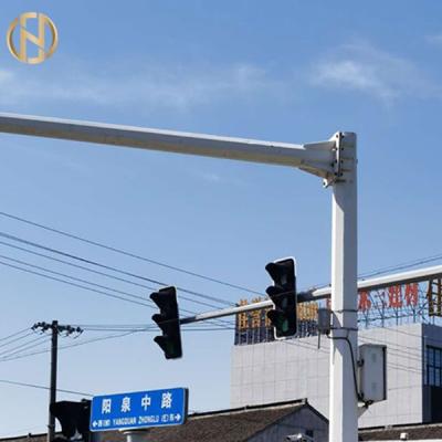 China estándar de acero de la energía solar AASHTO de poste de la señal del semáforo Q345 del 16m en venta