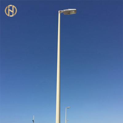 China 6 Meter Hot Dip Galvanized GR65 Street Light Pole for sale
