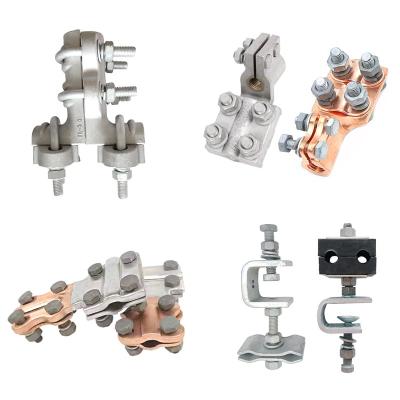 China Overhead Bolt Branch Clamp T Connector Bolt Type for sale