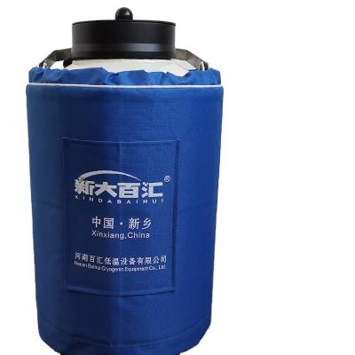 China YDH 10 medical liquid nitrogen container 8 liter shipping dry embryo freezing YDH 6 can board the plane for sale