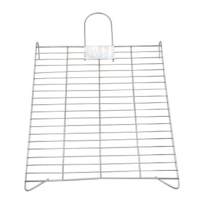 China Galvanised 5 Gallon Metal Paint Roller Grid 4# 25x25 for sale