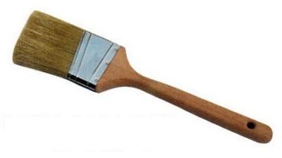 China Bristle Polyurethane Brush 6 Inch Paint Brush OEM for sale