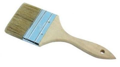 China Synthetic Fine Bristle Varnish Brush For Polyurethane for sale