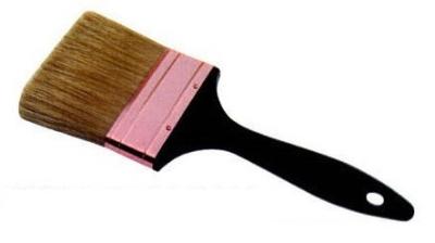 China ODM White Bristle House Paint Brush For Exterior Wall for sale