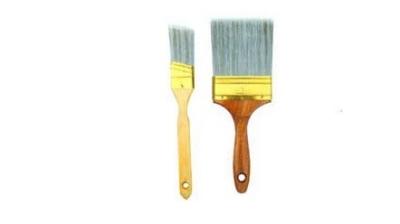 China 1 Inch Polyester Filament Mini Chip Brushes For Painting for sale