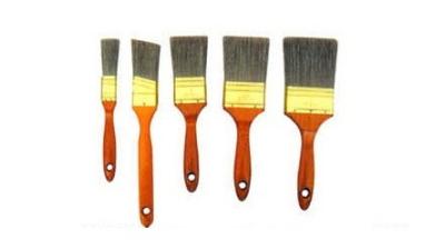 China ODM Medium Size Stain Paint Brush 25mm 3 Inch In Bulk for sale