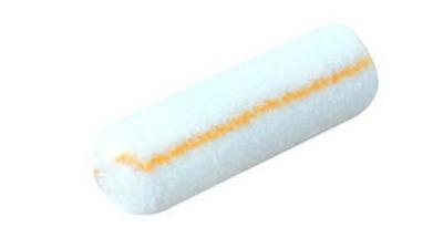 China 5 inch Polyacrylic Microfiber Paint Roller For Eggshell Paint for sale