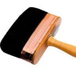 China Civil Wooster Black China Bristle Purdy Black Bristle Paint Brush en venta
