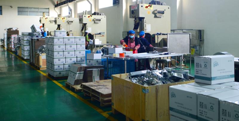 Verified China supplier - FUBIN ALUMINUM FOIL PRODTUCTS CO.LTD