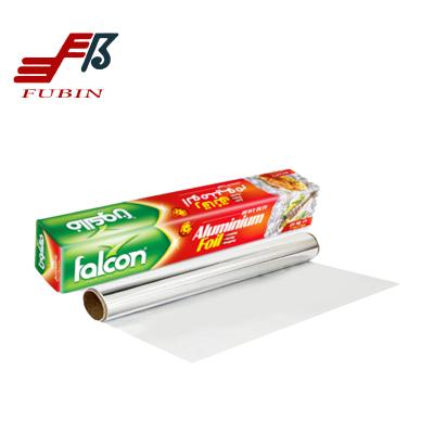 Chine Petit pain de approvisionnement de papier d'aluminium de ménage de catégorie comestible pour le barbecue de nourriture à vendre