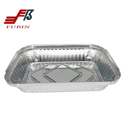 China acondicionamiento de los alimentos de los trabajos de Tray Sarten Casseroles From Home del papel de aluminio 33.8oz en venta