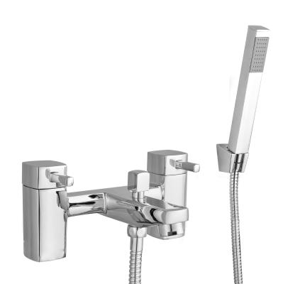 China Modern Contemporary Bath Shower Mixer Taps With Chrome Finish for sale