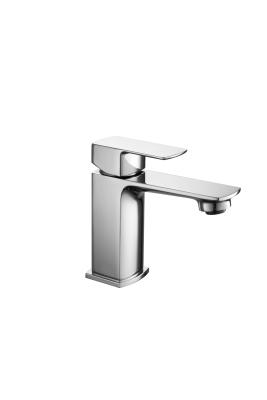 China Modern Polished Style Brass Basin Mixer Taps For Basin T9052W for sale