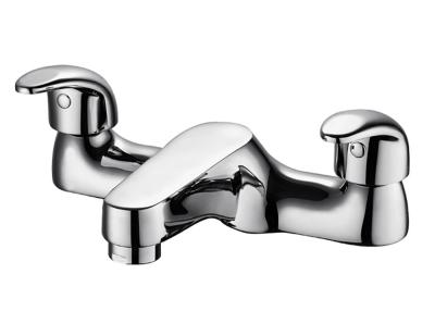 China Long Lasting Bath Shower Mixer Taps 0.5 Bar -3.0 Bar Shower Faucet Two Handle for sale
