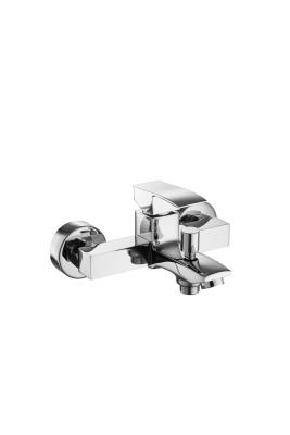 China Contemporary Wall Mounted Shower Mixer Taps Brass Material T2041 for sale