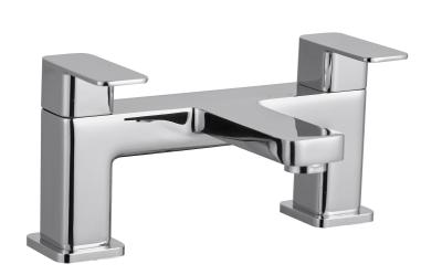China Chrome Polished Brass Bath Faucets , Bath And Shower Mixer Tap for sale