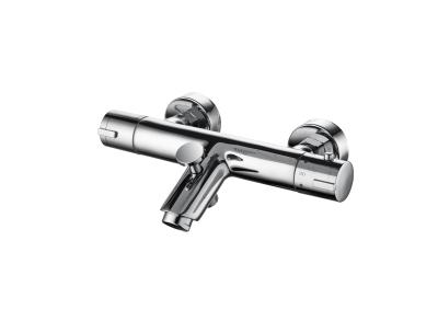 China Stylish Thermostatic Mixer Taps Polished Hot And Cold Water Mixer Taps for sale