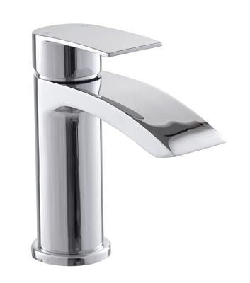 China Luxury Single Lever Basin Tap Deck Mounted Modern Taps For Wash Basin for sale