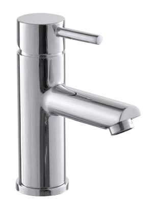 China Fashion Basin Mixer Taps Single Handle Countertop Basin Tap With Ceramic Valve for sale