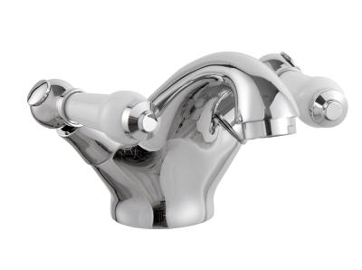 China Easy Clean Basin Mixer Taps Modern Style Hot Cold Water Mixer Taps for sale