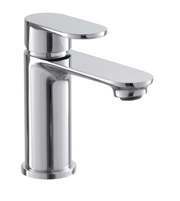 China Wash Hand Basin Mixer Taps Chrome Finish Bathroom Basin Sink Taps for sale