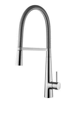 China Flexible Kitchen Sink Faucet Single Handle Modern Mixer Tap T81035 for sale
