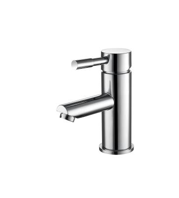China Single Lever Basin Mixer Taps Deck Mounted Contemporary Style for sale