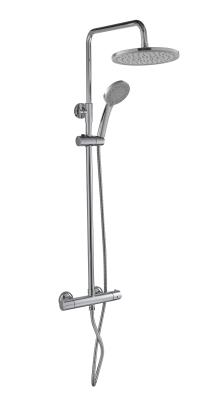 China Luxurious Thermostatic Shower Taps Chrome Finishing Thermostatic Bath Tap S1001A for sale