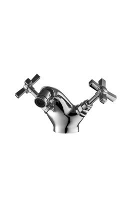 China Stylish Bidet Tap Mixer Easy Installation with Double Handles for sale
