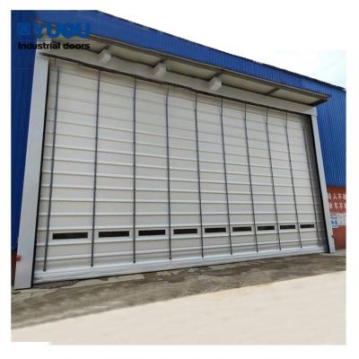 China 35m/S High Speed Roller Shutter Door Special Belt Pull Rope Switch Magnetic Loop for sale