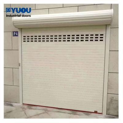 China Insulated Garage Aluminium Roller Shutter Doors Windproof 1.2mm Slat for sale