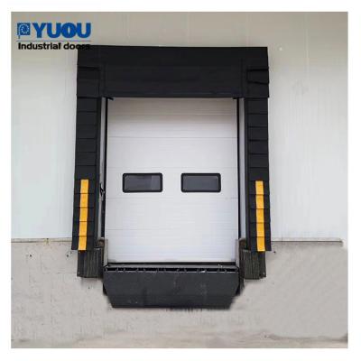 China Cylinder 220V Hydraulic Loading Ramp Stationary Truck 2000mm 10000kg capacity for sale