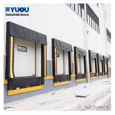 China 0.8mm Fabric Loading Dock Shelters Foam Seal IP54 220V For Logistics Warehouse for sale