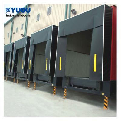 China Factory PVC Loading Bay Dock Shelters Seals 3.2m Mechanical galvanized steel for sale