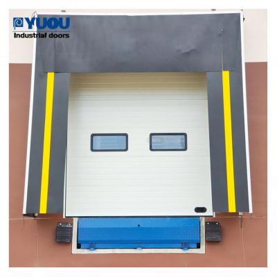 China PVC 3mm Fabric Flexible Loading Dock Seals Inflatable For Cold Chain Warehouse for sale