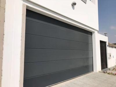 China 40mm Thickness Automatic Sectional Garage Door Overhead 11.8m Finger Protection for sale