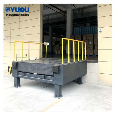 China 60Hz Loading Dock Ramps Hydraulic 2000mm Adjustable 15000KG capacity for sale